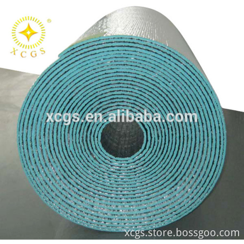 Closed-cell Foam Sandwiched Between Alu Foil Thermal Break Insulation